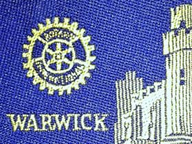 Warwick Rotary Club logo. Photo by Warwick Rotary Club.