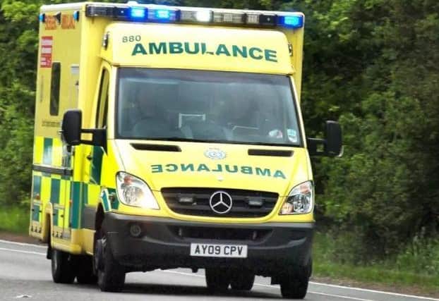 West Midlands Ambulance Service received the call from police at 7:13pm to a road traffic collision outside the Blue Boar Inn, Temple Grafton, about 15 miles from Warwick and Leamington.