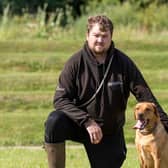 Andy O'Brien runs The K9 Club. Photo supplied