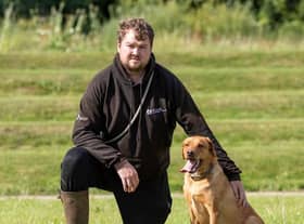 Andy O'Brien runs The K9 Club. Photo supplied