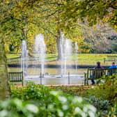 Leamington's Jephson Gardens.