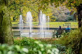 Leamington's Jephson Gardens.