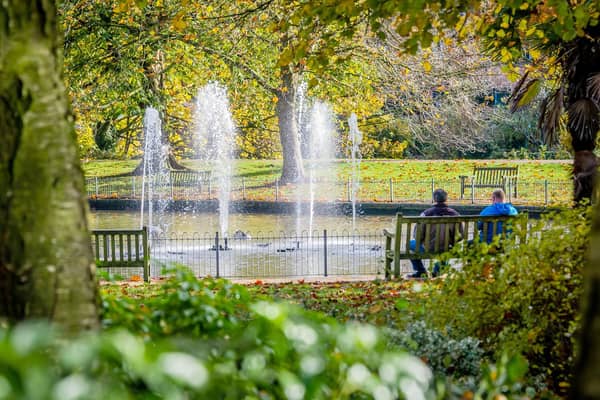 Leamington's Jephson Gardens.