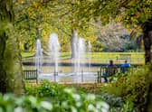 Leamington's Jephson Gardens.