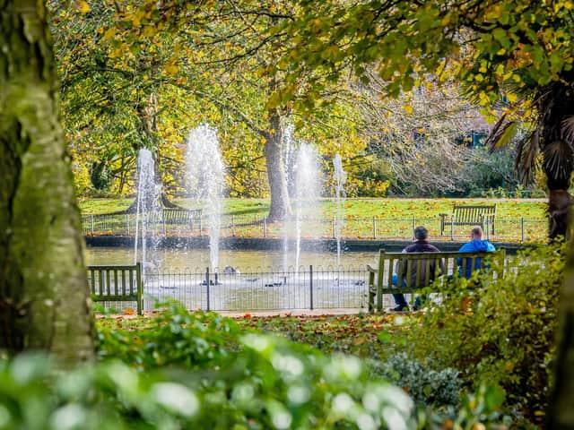 Leamington's Jephson Gardens.