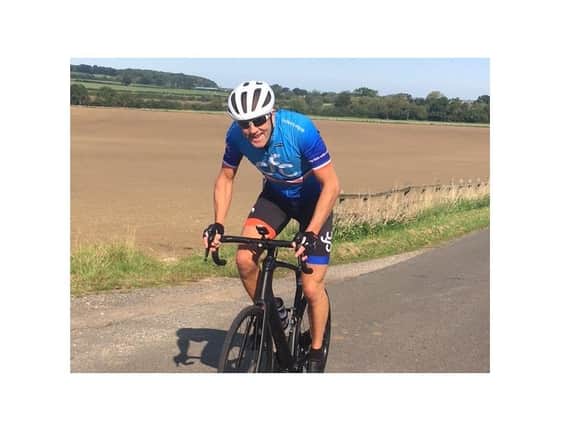 Spanning spring, summer and autumn, Paul Sayer from Oxhill covered 7,100 miles in achieving the challenge, and raised £3,730 in the process.