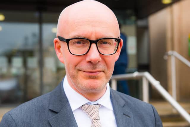 Warwick and Leamington MP Matt Western. Photo supplied
