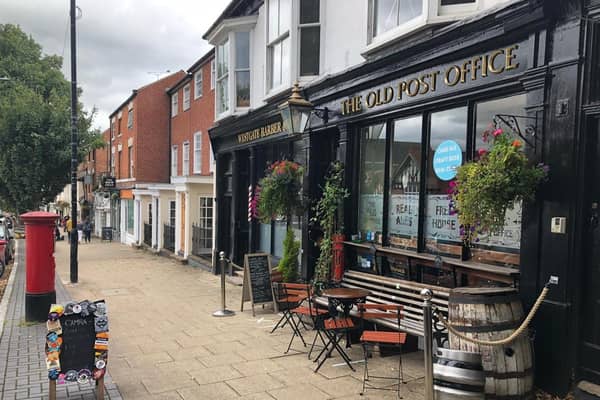 The Old Post Office pub in West Street in Warwick. Photo by The Old Post Office