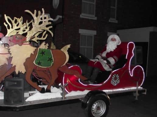 Santa will be touring the streets of Kenilworth - but in a Covid-safe manner of course.
