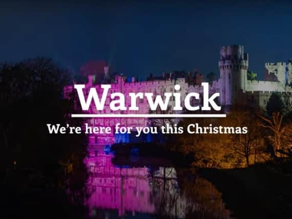 Warwick Chamber of Trade have launched a new video for winter to promote the town and the businesses. Photo by Warwick Chamber of Trade