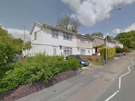 Some Overslade homes. Photo: Google Streetview.