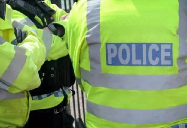 Five people have been arrested after drugs were seized from a property in Leamington
