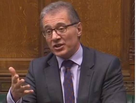Mr Pawsey in Parliament, file image.