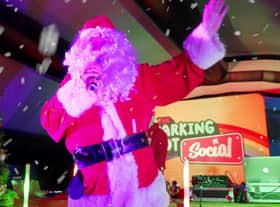 A six-day long programme of festive attractions for families to enjoy from the comfort of their own car is coming to Ricoh Arena.