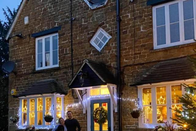A warm welcome awaits customers at The Yew Tree in Avon Dassett