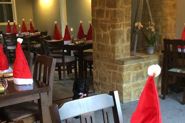 It's time for a Christmas meal - at The Yew Tree, Avon Dassett