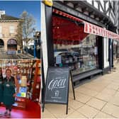 The team at the Market Hall Museum have teamed up with Stacey Bains and Linz Alexander of Mary's Sweet Memories for the annual Christmas gift collection for children in need.