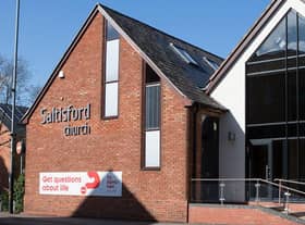 Saltisford Church in Warwick. Photo supplied