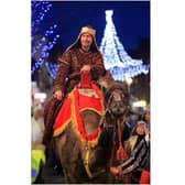 Joseph’s Amazing Camels will be providing a Christmas drive through Nativity. Photo supplied