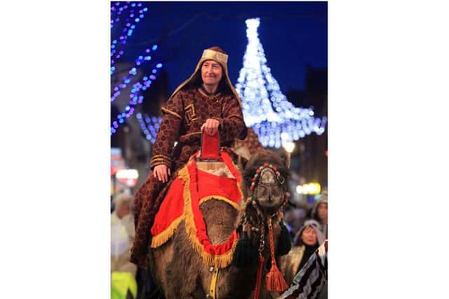 Joseph’s Amazing Camels will be providing a Christmas drive through Nativity. Photo supplied