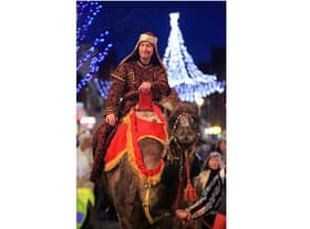 Joseph’s Amazing Camels will be providing a Christmas drive through Nativity. Photo supplied