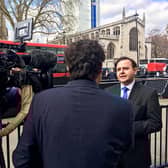 A new scheme to expand a travellers’ site near Lutterworth is being seriously questioned by South Leicestershire MP Alberto Costa.