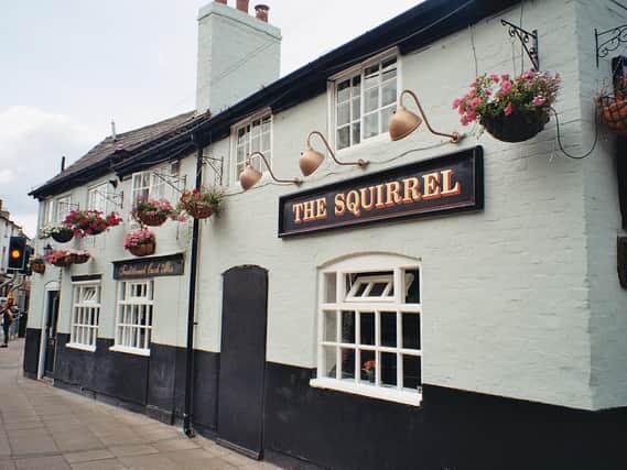 The Squirrel, Rugby’s oldest pub... and Saturday night haunt of Sammy Smith.