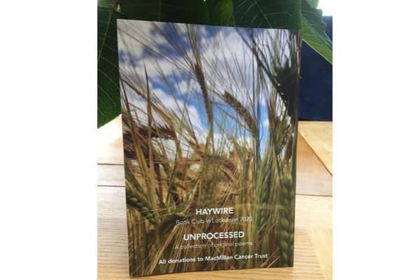 Unprocessed by the Haywire book club in Kenilworth.