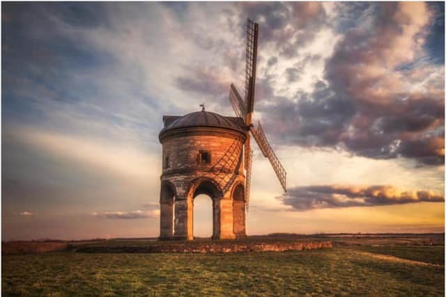 Chesterton Windmill - by Jane Murphy (the winning image). Photo supplied