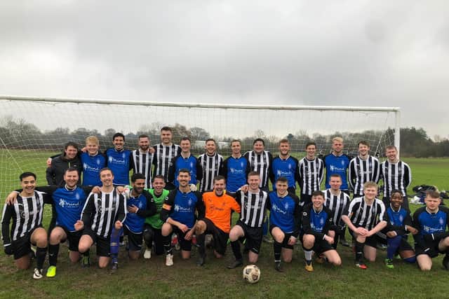 Eighteen players from Engine FC in Kenilworth took part in the Movember fundraising campaign and raised £3,500 for the cause.