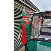 The retirement village recently held fundraising activities which included dressing up as elves. Photo submitted