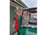 The retirement village recently held fundraising activities which included dressing up as elves. Photo submitted
