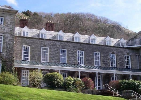 The hall sits in the beautiful countryside of North Wales. Photo taken from Change.org petition.