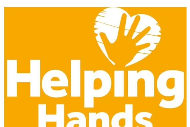 The team at the Glasshouse in Jephson Gardens is supporting Helping Hands. Photo by Helping Hands