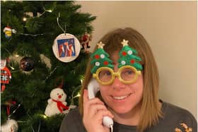 Sarah Jones, coordinator of Phone Pals. Photo submitted