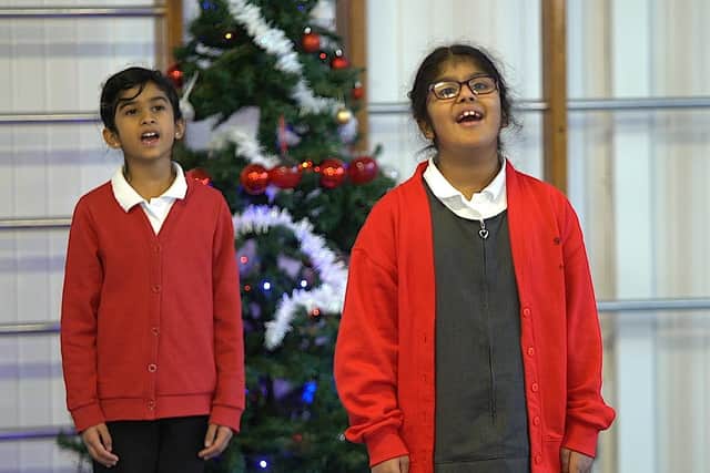 Thirty children from Sydenham Primary school will star in the online broadcast.