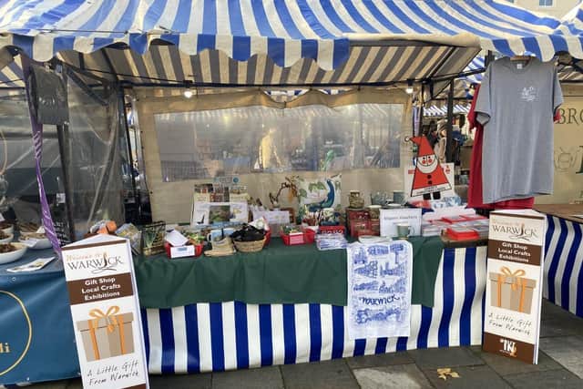 The visitor information centre will once again have a stall at Warwick Market next week where people can pick up their vouchers. Photo supplied