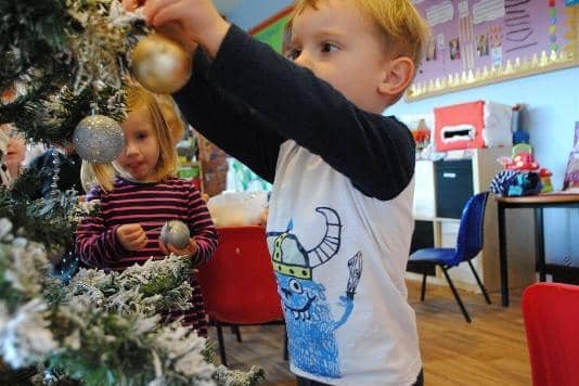 Banana Moon Day Nursery has been rated as one of the top 20 nurseries in the West Midlands. Photo supplied
