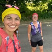 Lauren Gregory and Helen Wyatt. Photo supplied