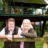 Owners Steve Taylor and Jo Carroll Smaller, co-owners of Winchcombe Farm. Photo supplied