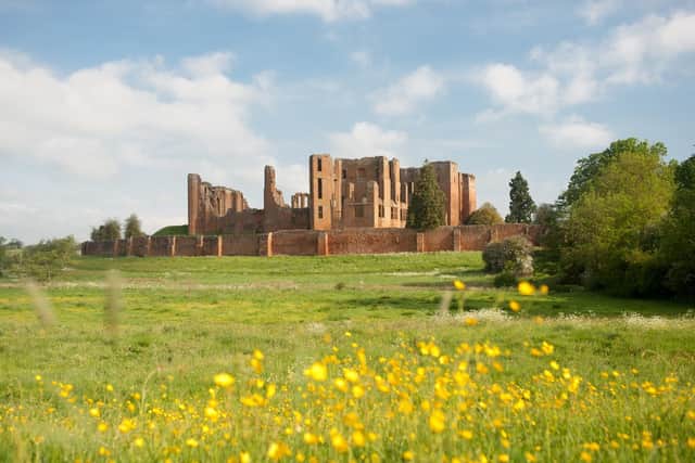 Kenilworth Castle. Photo by Heritage England