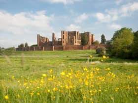 Kenilworth Castle. Photo by Heritage England