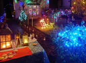Queen Street residents in Cubbington have held a carol service with mince pies and mulled wine from their doorsteps and front gardens.