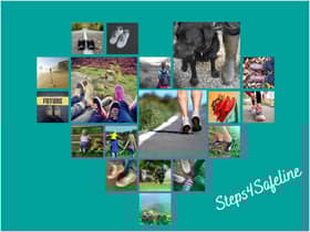 Warwick-based charity Safeline is launching its 'Steps4Safeline' campaign. Photo supplied