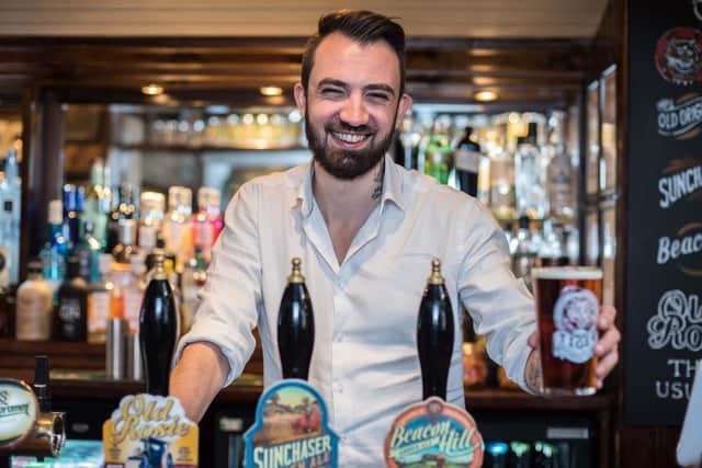 Andy Lock, general manager at The Virgins and Castle in Kenilworth. Photo supplied