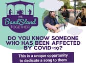 The BandStand Together event in Leamington.