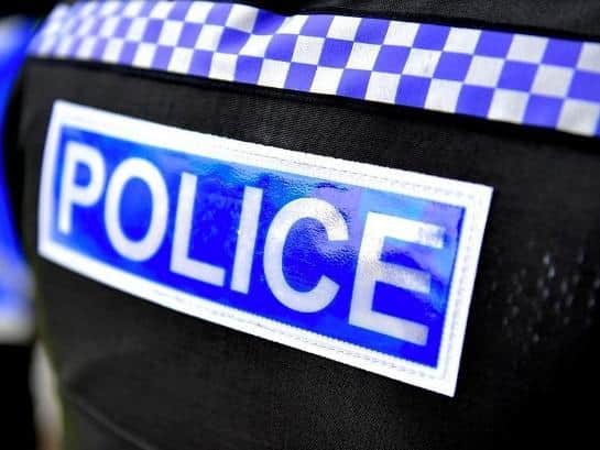 Two teenagers have been arrested after police spotted a suspected drug deal in a Rugby street.