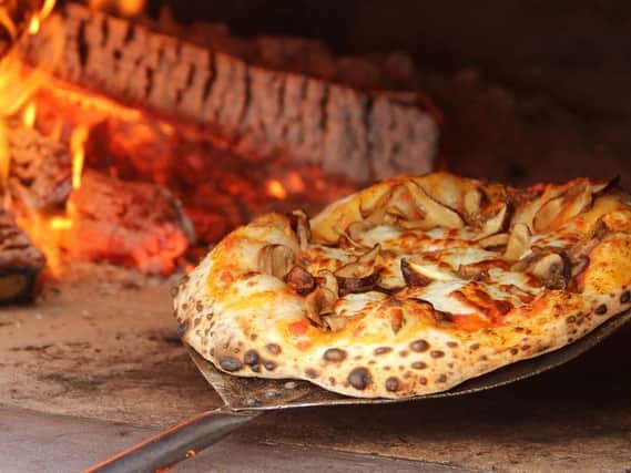 We Love Pizza in Regent Place, Leamington is celebrating the new year by offering Courier and Weekly News readers the chance to sink their teeth into a fantastic prize worth more than £1,000.