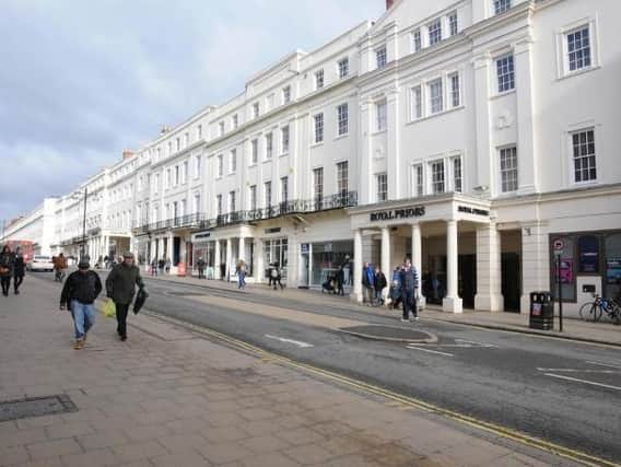 Leamington town centre is set to get a £10m investment.