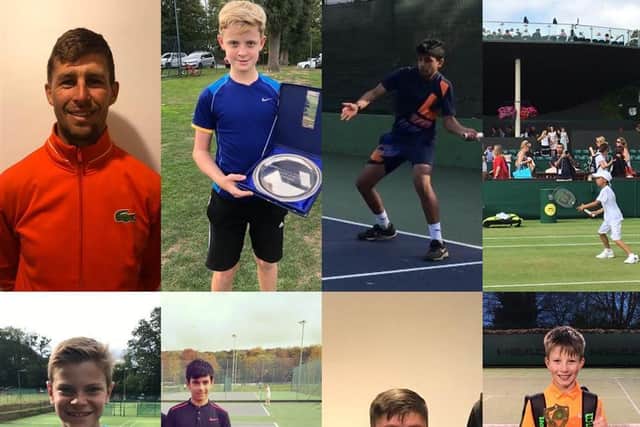 The Warwickshire 14 and Under Boys County Cup Tennis squad are celebrating a prestigious accolade, for their highly-successful fund-raising run for the NHS during lockdown.